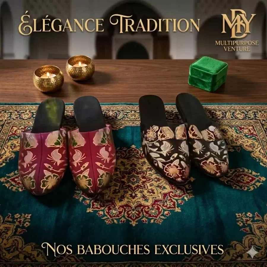 Babouche caire femme - Douala — MBY multipurpose venture