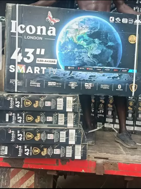 *Arrivage des écrans 43pouces Smart de marque ICONA* - Douala — LonckMetch World